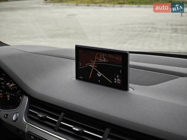 Сірий Ауді Ку 7, об'ємом двигуна 2.97 л та пробігом 184 тис. км за 46900 $, фото 88 на Automoto.ua