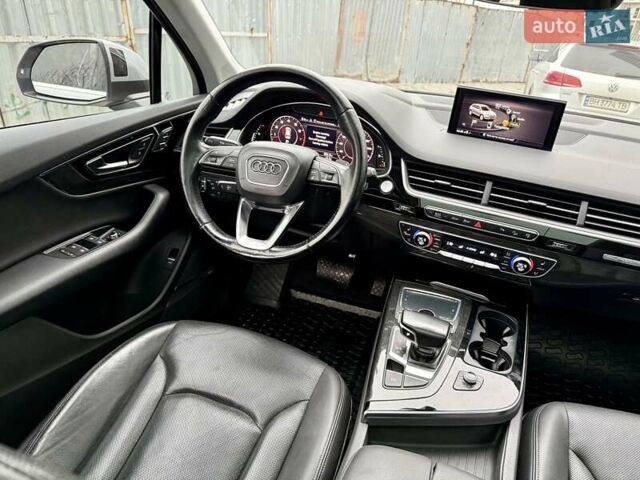 Серый Ауди Ку 7, объемом двигателя 3 л и пробегом 415 тыс. км за 24999 $, фото 86 на Automoto.ua