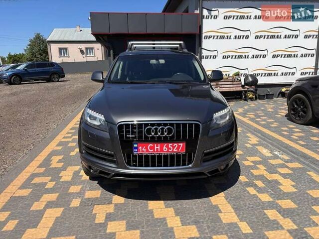 Серый Ауди Ку 7, объемом двигателя 2.97 л и пробегом 198 тыс. км за 19950 $, фото 1 на Automoto.ua