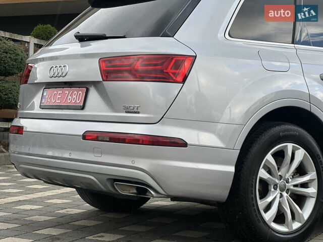 Сірий Ауді Ку 7, об'ємом двигуна 3 л та пробігом 138 тис. км за 23499 $, фото 54 на Automoto.ua