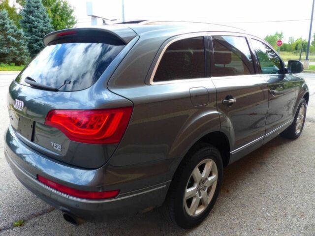 Серый Ауди Ку 7, объемом двигателя 3 л и пробегом 76 тыс. км за 13500 $, фото 3 на Automoto.ua