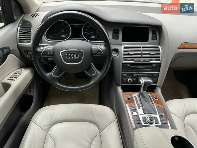 Серый Ауди Ку 7, объемом двигателя 2.97 л и пробегом 228 тыс. км за 21000 $, фото 30 на Automoto.ua