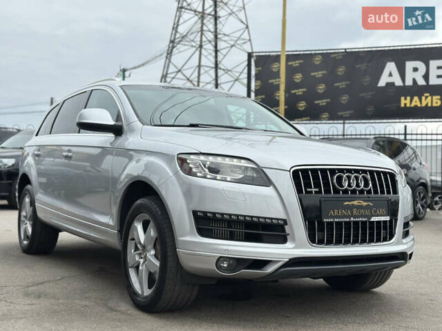 Сірий Ауді Ку 7, об'ємом двигуна 2.97 л та пробігом 320 тис. км за 19700 $, фото 8 на Automoto.ua