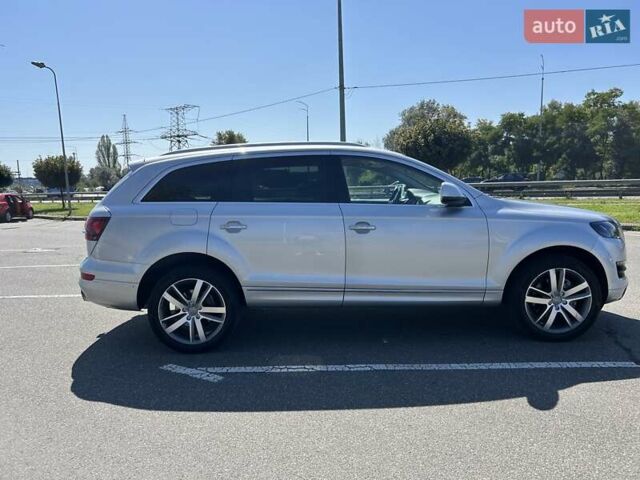 Ауди Ку 7 2015 в Киеве на Automoto.ua Серый Ауди Ку 7, объемом двигателя 3 л и пробегом 265 тыс. км за 16000 $, фото 12 на Automoto.ua