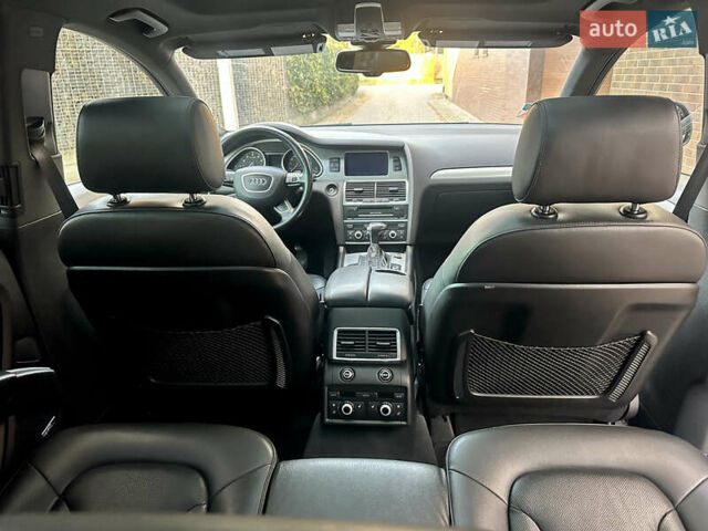 Серый Ауди Ку 7, объемом двигателя 3 л и пробегом 157 тыс. км за 16900 $, фото 28 на Automoto.ua