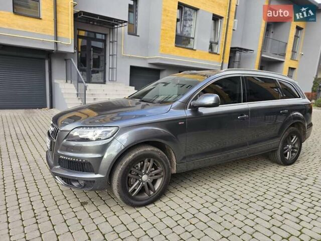 Сірий Ауді Ку 7, об'ємом двигуна 3 л та пробігом 157 тис. км за 13500 $, фото 1 на Automoto.ua