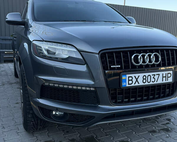Сірий Ауді Ку 7, об'ємом двигуна 3 л та пробігом 179 тис. км за 20500 $, фото 7 на Automoto.ua