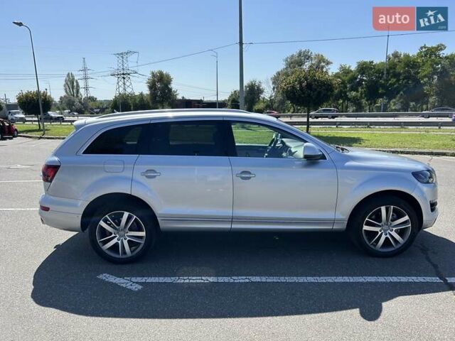 Ауди Ку 7 2015 в Киеве на Automoto.ua Серый Ауди Ку 7, объемом двигателя 3 л и пробегом 265 тыс. км за 16000 $, фото 13 на Automoto.ua