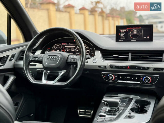 Сірий Ауді Ку 7, об'ємом двигуна 2.97 л та пробігом 246 тис. км за 33500 $, фото 67 на Automoto.ua