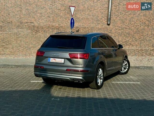 Сірий Ауді Ку 7, об'ємом двигуна 3 л та пробігом 160 тис. км за 32999 $, фото 13 на Automoto.ua