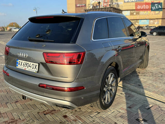 Сірий Ауді Ку 7, об'ємом двигуна 3 л та пробігом 178 тис. км за 22999 $, фото 18 на Automoto.ua