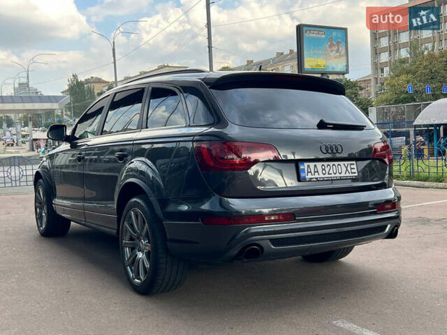 Серый Ауди Ку 7, объемом двигателя 3 л и пробегом 287 тыс. км за 21900 $, фото 5 на Automoto.ua