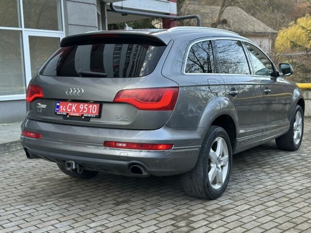 Сірий Ауді Ку 7, об'ємом двигуна 3 л та пробігом 206 тис. км за 11900 $, фото 3 на Automoto.ua