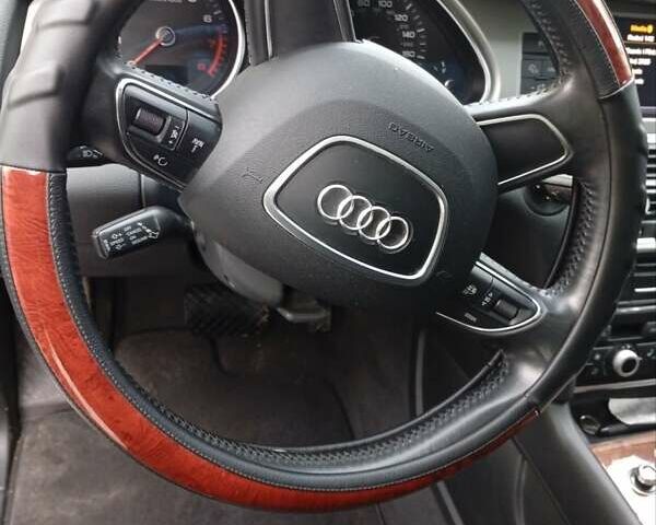 Сірий Ауді Ку 7, об'ємом двигуна 2.99 л та пробігом 116 тис. км за 18500 $, фото 13 на Automoto.ua