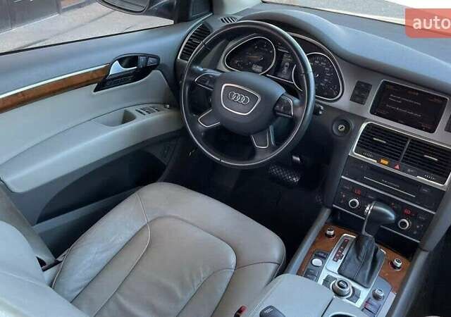 Серый Ауди Ку 7, объемом двигателя 3 л и пробегом 146 тыс. км за 5400 $, фото 16 на Automoto.ua