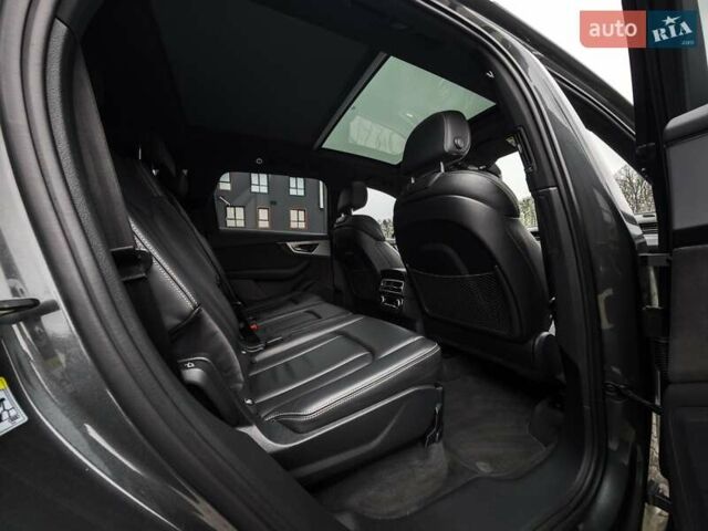 Сірий Ауді Ку 7, об'ємом двигуна 2.97 л та пробігом 184 тис. км за 46900 $, фото 76 на Automoto.ua