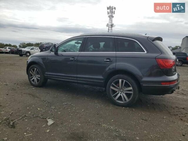 Серый Ауди Ку 7, объемом двигателя 3 л и пробегом 162 тыс. км за 2400 $, фото 1 на Automoto.ua