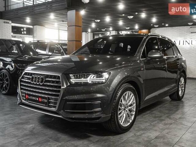 Ауді Ку 7 2015 у Одесі на Automoto.ua Сірий Ауді Ку 7, об'ємом двигуна 2.97 л та пробігом 142 тис. км за 32900 $, фото 51 на Automoto.ua