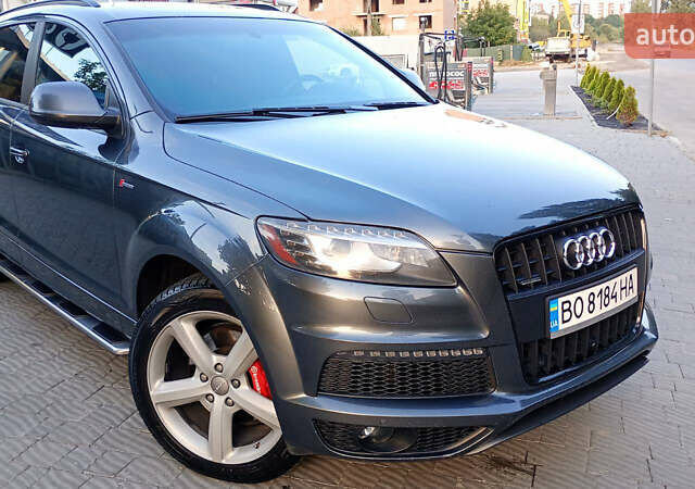 Сірий Ауді Ку 7, об'ємом двигуна 3 л та пробігом 209 тис. км за 21888 $, фото 66 на Automoto.ua