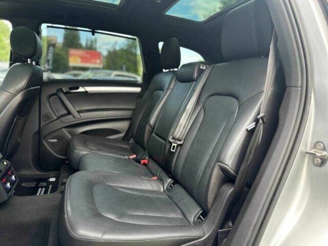 Серый Ауди Ку 7, объемом двигателя 3 л и пробегом 155 тыс. км за 19950 $, фото 15 на Automoto.ua