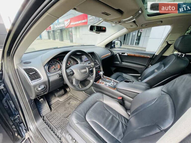 Ауди Ку 7 2015 в Виннице на Automoto.ua Серый Ауди Ку 7, объемом двигателя 3 л и пробегом 159 тыс. км за 20500 $, фото 3 на Automoto.ua
