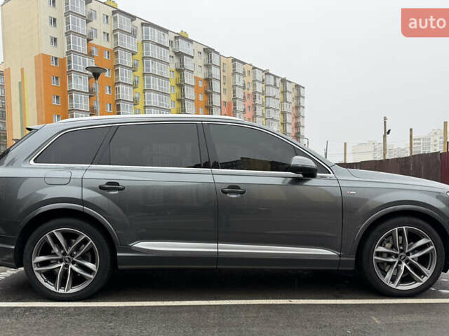 Серый Ауди Ку 7, объемом двигателя 2.97 л и пробегом 246 тыс. км за 34500 $, фото 9 на Automoto.ua