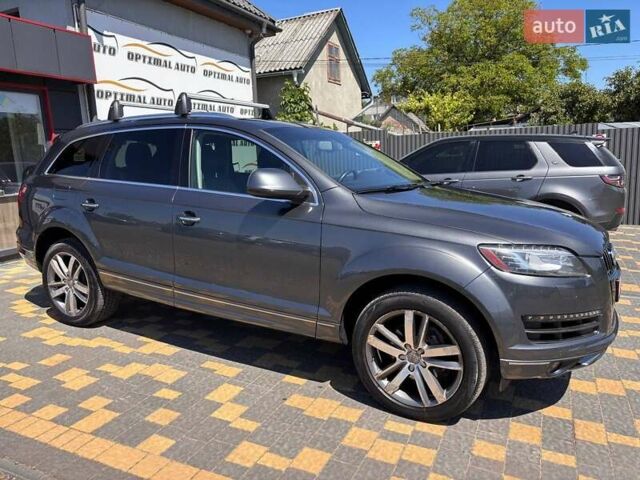 Серый Ауди Ку 7, объемом двигателя 2.97 л и пробегом 198 тыс. км за 19950 $, фото 4 на Automoto.ua