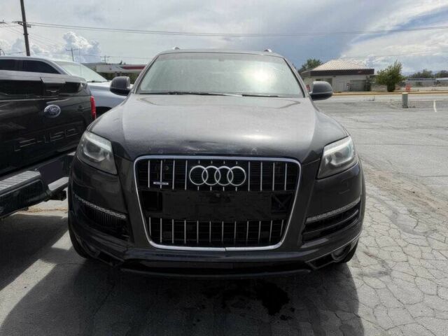 Ауді Ку 7 2015 у Києві на Automoto.ua Сірий Ауді Ку 7, об'ємом двигуна 3 л та пробігом 71 тис. км за 11000 $, фото 1 на Automoto.ua