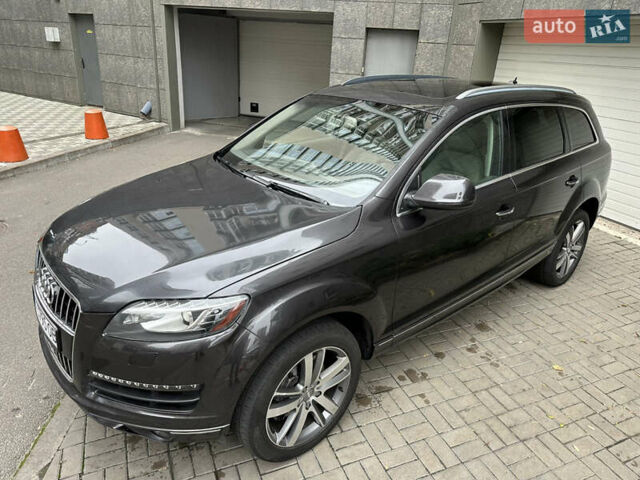 Серый Ауди Ку 7, объемом двигателя 2.97 л и пробегом 228 тыс. км за 21000 $, фото 17 на Automoto.ua