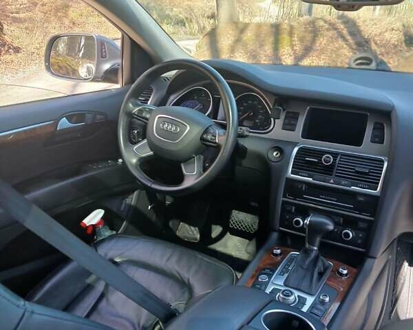 Сірий Ауді Ку 7, об'ємом двигуна 2.97 л та пробігом 199 тис. км за 21900 $, фото 19 на Automoto.ua