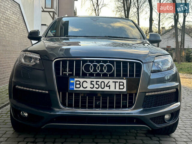 Серый Ауди Ку 7, объемом двигателя 3 л и пробегом 157 тыс. км за 16900 $, фото 2 на Automoto.ua