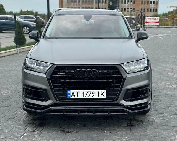Сірий Ауді Ку 7, об'ємом двигуна 3 л та пробігом 120 тис. км за 45000 $, фото 2 на Automoto.ua