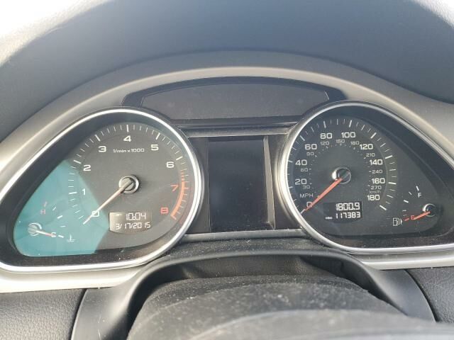 Серый Ауди Ку 7, объемом двигателя 3 л и пробегом 188 тыс. км за 10850 $, фото 8 на Automoto.ua