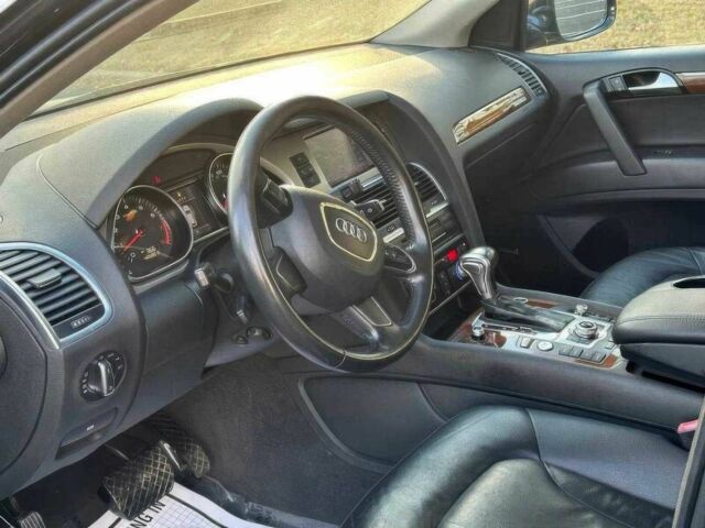 Сірий Ауді Ку 7, об'ємом двигуна 3 л та пробігом 74 тис. км за 13500 $, фото 7 на Automoto.ua