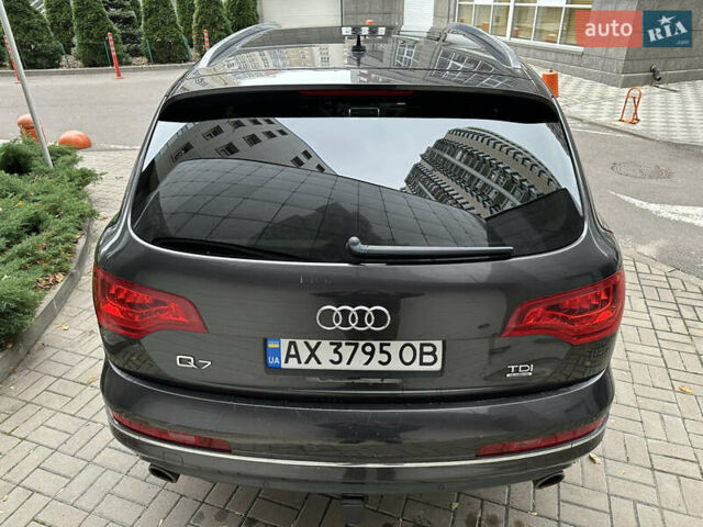 Серый Ауди Ку 7, объемом двигателя 2.97 л и пробегом 228 тыс. км за 21000 $, фото 10 на Automoto.ua