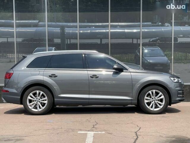 Серый Ауди Ку 7, объемом двигателя 3 л и пробегом 154 тыс. км за 33000 $, фото 6 на Automoto.ua