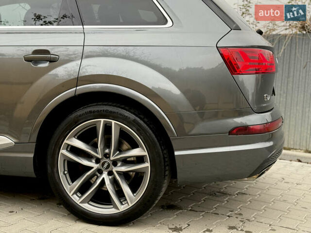 Сірий Ауді Ку 7, об'ємом двигуна 2.97 л та пробігом 246 тис. км за 33500 $, фото 11 на Automoto.ua