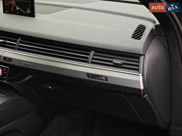 Сірий Ауді Ку 7, об'ємом двигуна 2.97 л та пробігом 184 тис. км за 46900 $, фото 90 на Automoto.ua