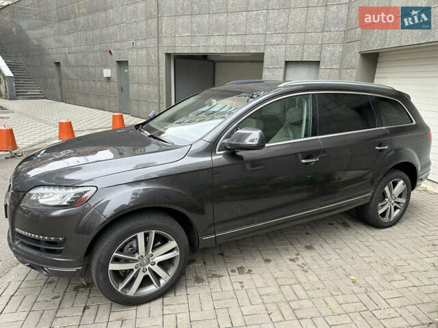 Серый Ауди Ку 7, объемом двигателя 2.97 л и пробегом 228 тыс. км за 21000 $, фото 13 на Automoto.ua