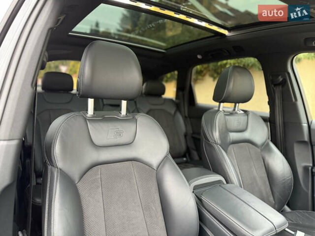 Сірий Ауді Ку 7, об'ємом двигуна 2.97 л та пробігом 246 тис. км за 33500 $, фото 61 на Automoto.ua