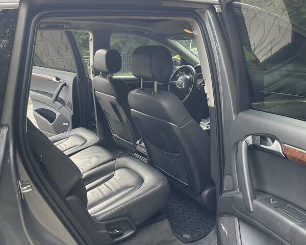 Серый Ауди Ку 7, объемом двигателя 3 л и пробегом 181 тыс. км за 19200 $, фото 11 на Automoto.ua