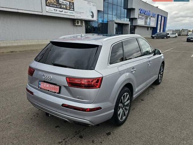 Ауді Ку 7 2015 у Ковель на Automoto.ua Сірий Ауді Ку 7, об'ємом двигуна 3 л та пробігом 157 тис. км за 22500 $, фото 11 на Automoto.ua