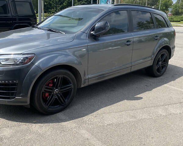 Сірий Ауді Ку 7, об'ємом двигуна 2.97 л та пробігом 227 тис. км за 23795 $, фото 1 на Automoto.ua