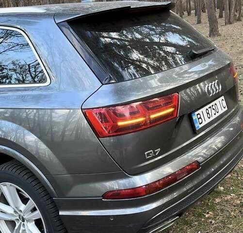 Сірий Ауді Ку 7, об'ємом двигуна 2.97 л та пробігом 227 тис. км за 34000 $, фото 24 на Automoto.ua