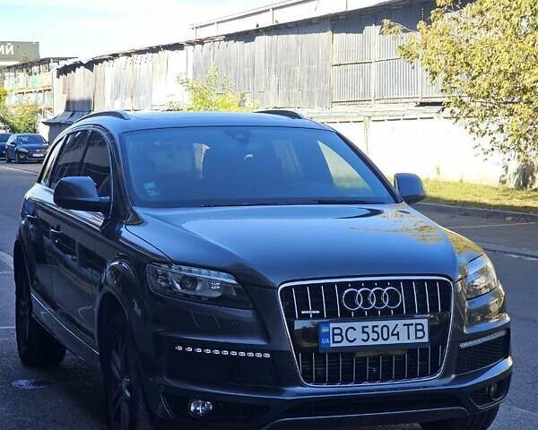 Сірий Ауді Ку 7, об'ємом двигуна 3 л та пробігом 156 тис. км за 16900 $, фото 26 на Automoto.ua