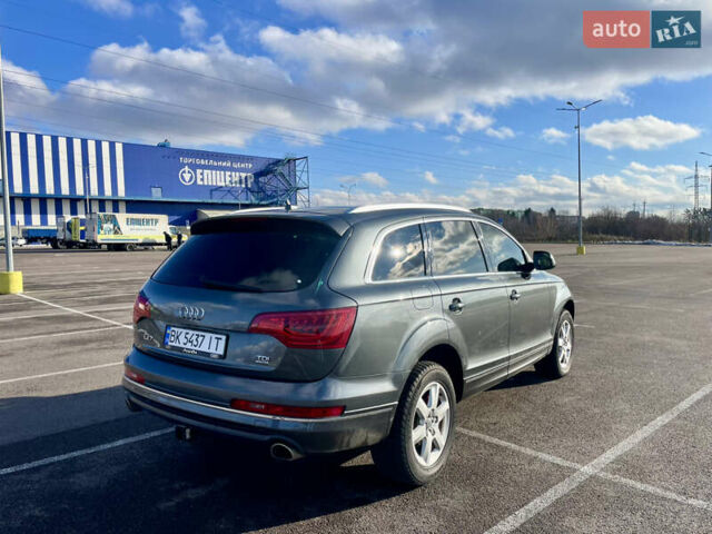 Сірий Ауді Ку 7, об'ємом двигуна 2.97 л та пробігом 143 тис. км за 23500 $, фото 13 на Automoto.ua