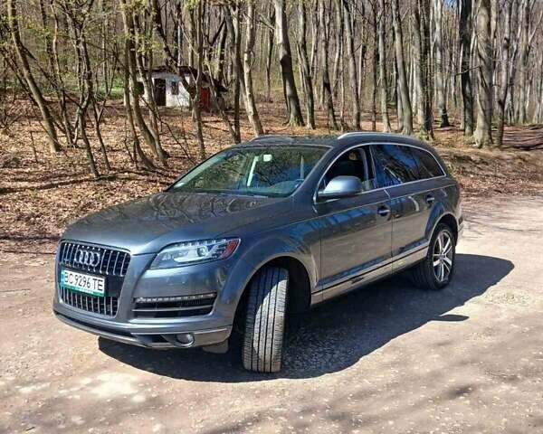 Сірий Ауді Ку 7, об'ємом двигуна 2.97 л та пробігом 199 тис. км за 21900 $, фото 2 на Automoto.ua