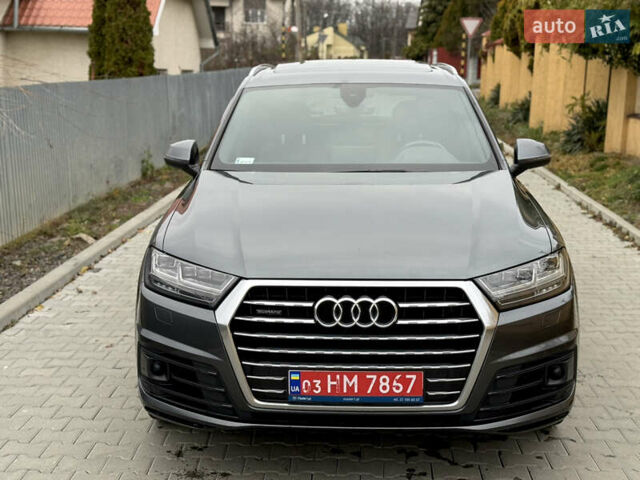 Сірий Ауді Ку 7, об'ємом двигуна 2.97 л та пробігом 246 тис. км за 33500 $, фото 16 на Automoto.ua