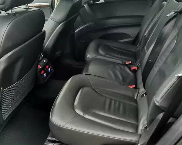 Ауди Ку 7 2015 в Львове на Automoto.ua Серый Ауди Ку 7, объемом двигателя 3 л и пробегом 175 тыс. км за 17000 $, фото 10 на Automoto.ua