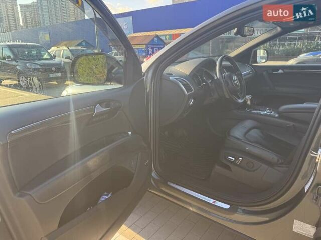 Сірий Ауді Ку 7, об'ємом двигуна 3 л та пробігом 230 тис. км за 17000 $, фото 8 на Automoto.ua